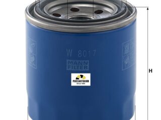 Фильтр масляный MANN W8017