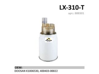 Фильтр топливный LUXE LX-310-Т