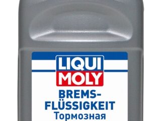 Тормозная жидкость DOT-4 LIQUI MOLY Bremsflussigkeit 1л 8834/21157