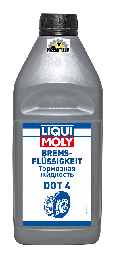Тормозная жидкость DOT-4 LIQUI MOLY Bremsflussigkeit 1л 8834/21157