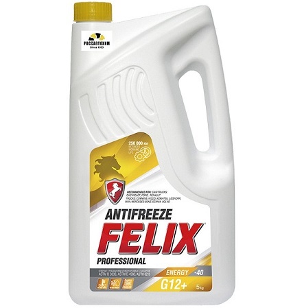 Антифриз FELIX Energy 5 кг г. Дзержинск