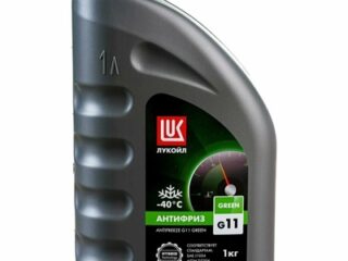 Антифриз Лукойл G11 Green 1кг