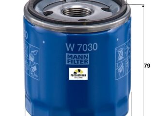 Фильтр масляный MANN W7030
