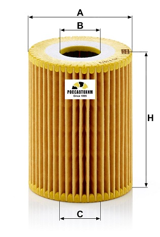 Фильтр масляный MANN HU719/3x