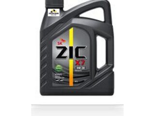 Масло моторное ZIC X7 DIESEL 5W30 4л