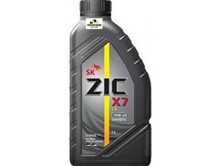 Масло моторное ZIC X7 LS 10W40 1л
