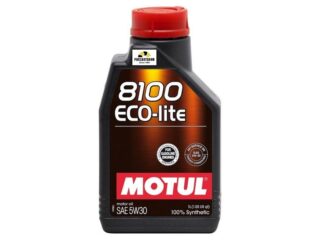 Масло моторное MOTUL 8100 Eco Lite 5w 30 1л/113496/