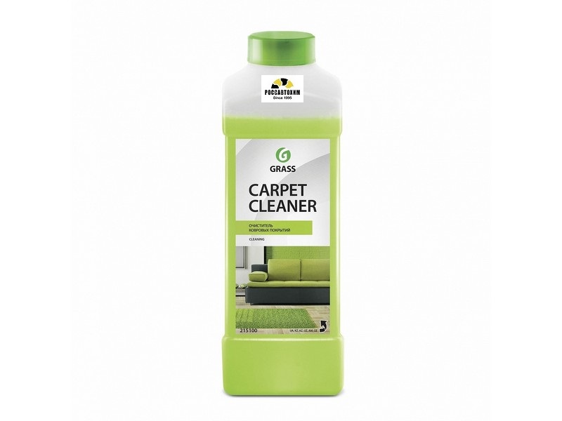 Очиститель- пятновыводитель GRASS "Carpet Clean" 1л / 215100 /