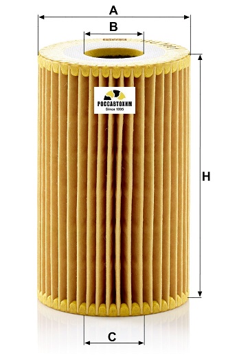 Фильтр масляный MANN HU7001x