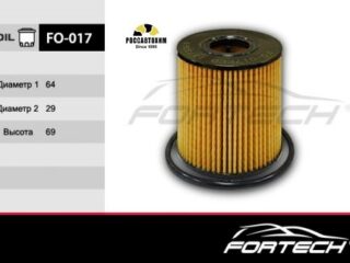 Фильтр масляный FORTECH FO-017