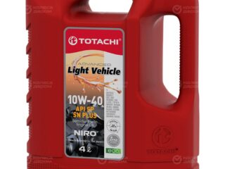Масло моторное TOTACHI NIRO LV 10W40 SP п/с 4л