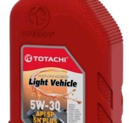 Масло моторное TOTACHI NIRO LV 5W30 SP п/с 1л