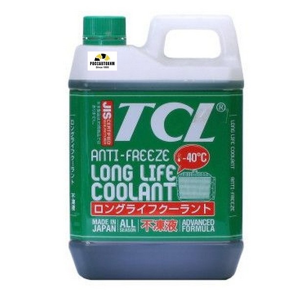 Антифриз TCL LLC -40C зеленый, 2 л