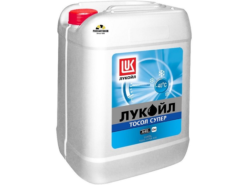 Тосол Лукойл А-40 (Супер) 10кг
