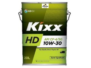Масло моторное KIXX HD 10W30 CF-4/SG п/с 20л