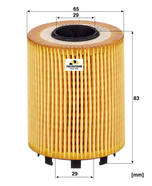 Фильтр масляный MANN HU713/1x