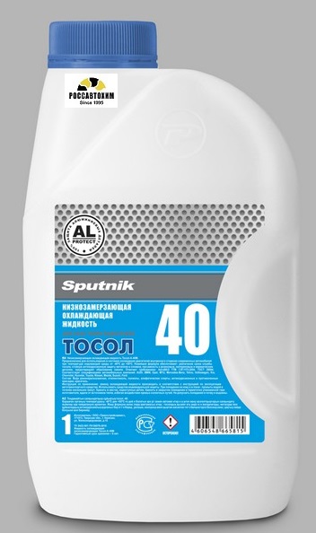 Тосол А-40М (SPUTNIK) 1кг