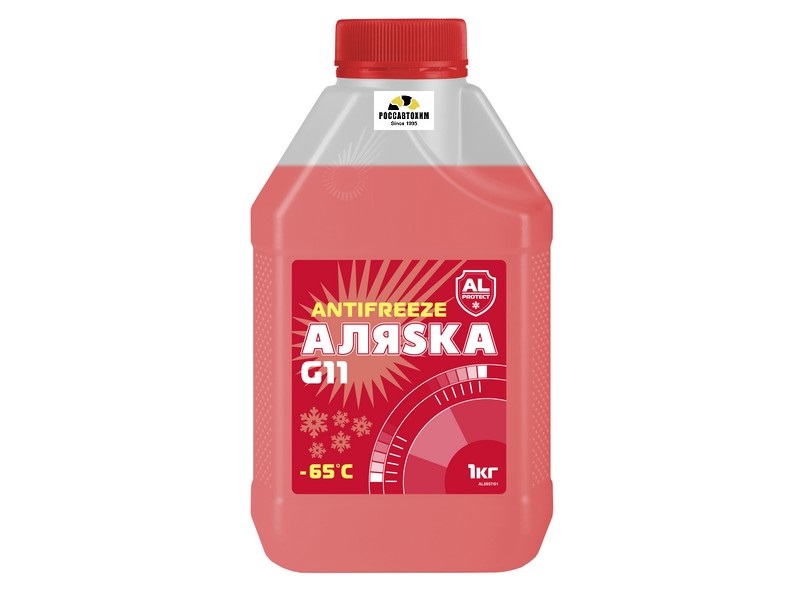Антифриз Аляска -65 red 1кг
