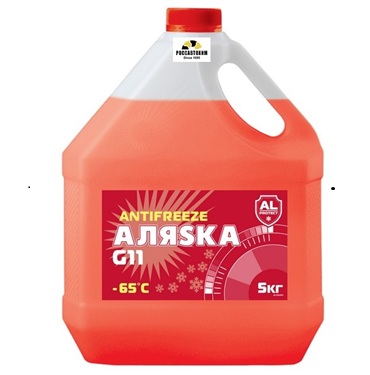 Антифриз Аляска -65 red 5кг