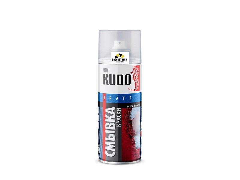 Смывка краски "Kudo" (520 мл) (универсальная ) (аэрозоль) Kudo арт. KU-9001