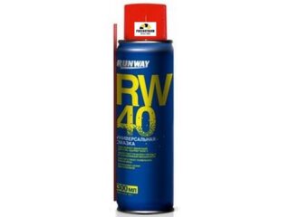 Универсальная смазка RW-40 300мл (аэроз.) RW6030