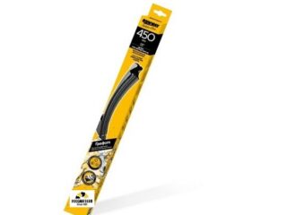 Щетки стеклоочистителя бескаркасные с графитовым покрытием RW-18G 18" (450мм)