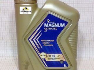 Масло моторное Роснефть Magnum Ultratec SN/CF 5W-40 1л синт.