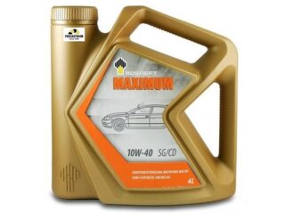 Масло моторное Роснефть Maximum 10W40 SG/CD п/синт. 4л
