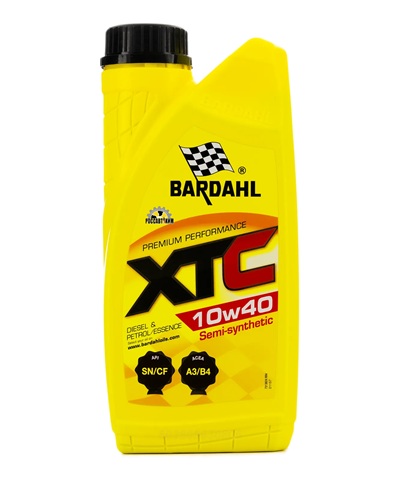 Масло моторное BARDAHL 36241 10W40 XTC SL/CF 1L (п/с)