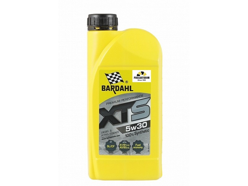 Масло моторное BARDAHL 36541 5W30 XTS SL/CF 1L (синт.)