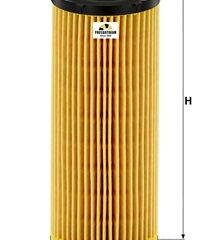 Фильтр масляный MANN HU720/3x