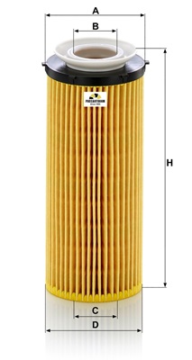 Фильтр масляный MANN HU720/3x