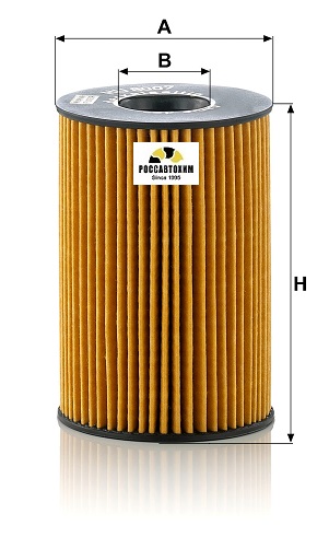 Фильтр масляный MANN HU8007z