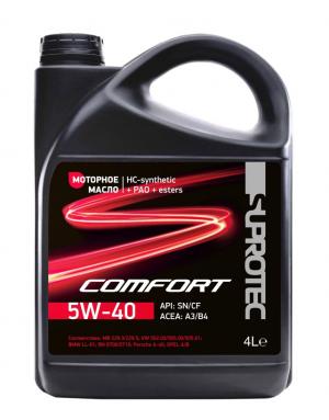Масло моторное Suprotec Comfort 5W-40 4л