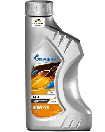 Масло трансмиссионное Gazpromneft GL-4 80W90 1л