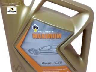 Масло моторное Роснефть Maximum 5W40 SG/CD п/синт. 4л