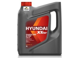 Масло моторное HYUNDAI XTeer Gasoline G700 5W30 SN 4л