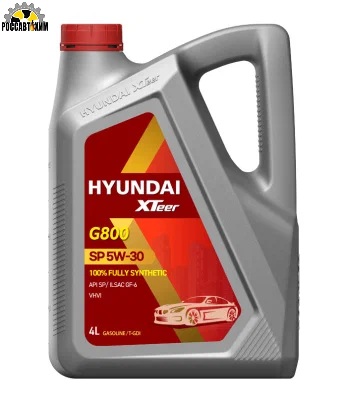 Масло моторное HYUNDAI XTeer G800 5W30 4л