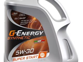 Масло моторное G-Energy Synth Super Start 5W30 4л