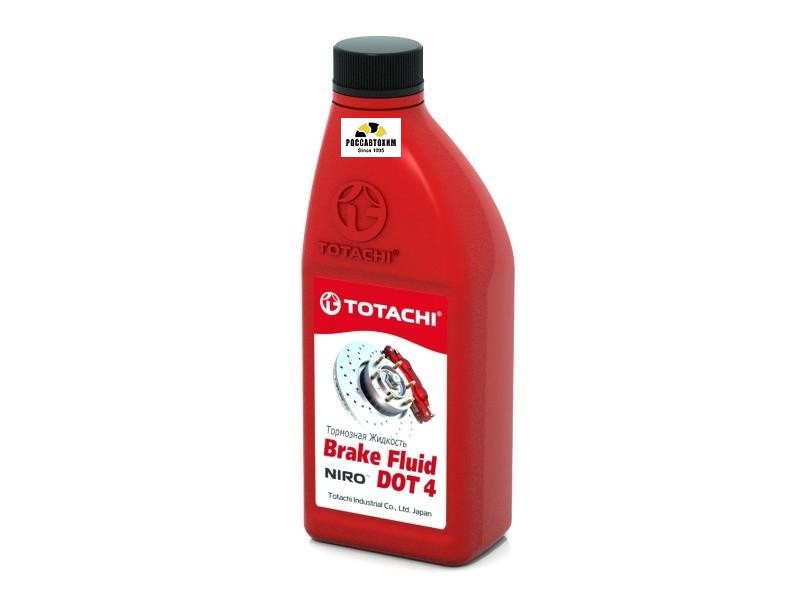 Тормозная жидкость TOTACHI NIRO Brake Fluid DOT-4 0.455кг