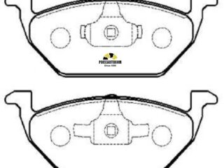 Колодки тормозные дисковые HSB HP5168