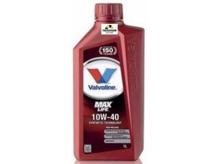 Масло моторное Valvoline MAXLIFE SAE 10W40 1L 872295/908748