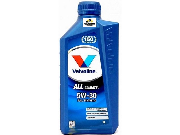 Масло моторное Valvoline VAL ALL CLIMATE SAE 5W30 1L 872288