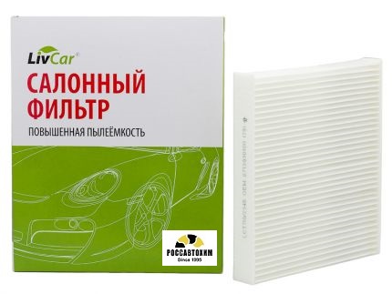 Фильтр салонный LIVCAR CABIN AIR FILTER LCT110/2345