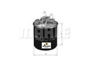KL723D Фильтр топливный KNECHT (WK820/2 x)*