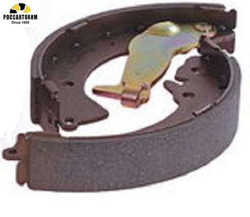 HS0017 Колодки тормозные барабанные