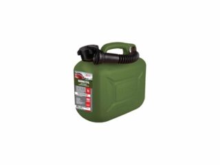 Канистра 3ton PROFI 5л ОЛИВКОВАЯ для топлива с крышкой и лейкой