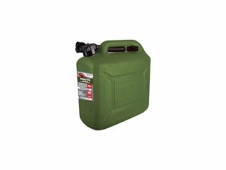 Канистра 3ton PROFI 10л ОЛИВКОВАЯ для топлива с крышкой и лейкой