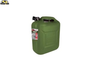 Канистра 3ton PROFI 20л ОЛИВКОВАЯ для топлива с крышкой и лейкой