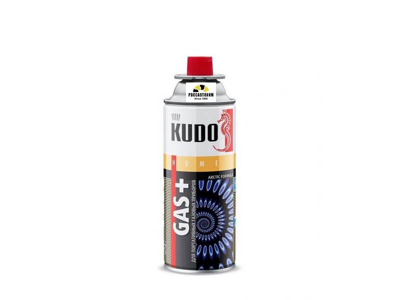 Газ универсальный "KUDO" (520 мл) KU-H403